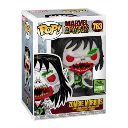 FUNKO POP! MARVEL ZOMBIES - MORBIUS EXCLUSIVO