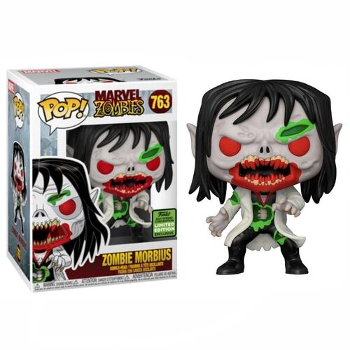 FUNKO POP! MARVEL ZOMBIES - MORBIUS EXCLUSIVO