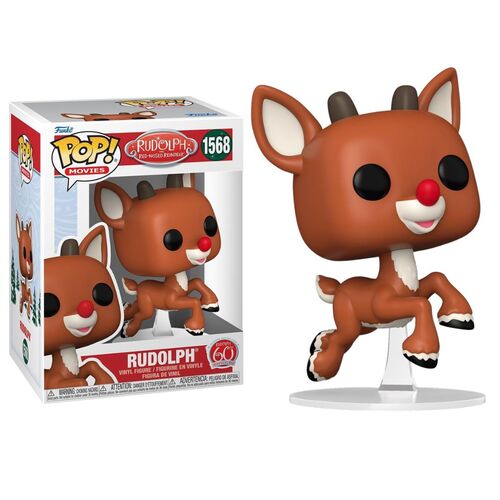 FUNKO POP! RUDOLPH - RUDOLPH VOLANDO 60 ANIVERSARIO