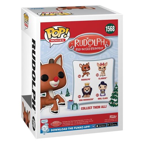 FUNKO POP! RUDOLPH - RUDOLPH VOLANDO 60 ANIVERSARIO