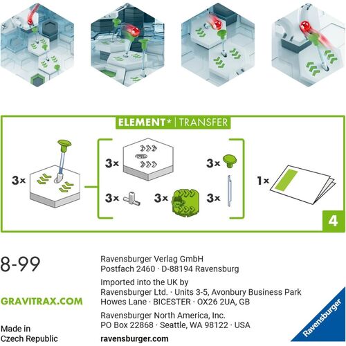 RAVENSBURGER GRAVITRAX TRANSFER