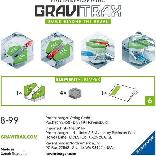 RAVENSBURGER GRAVITRAX SALTADOR