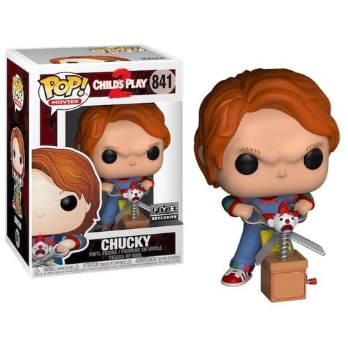 FUNKO POP! EL MUÑECO DIABÓLICO 2 - CHUCKY CON TIJERAS