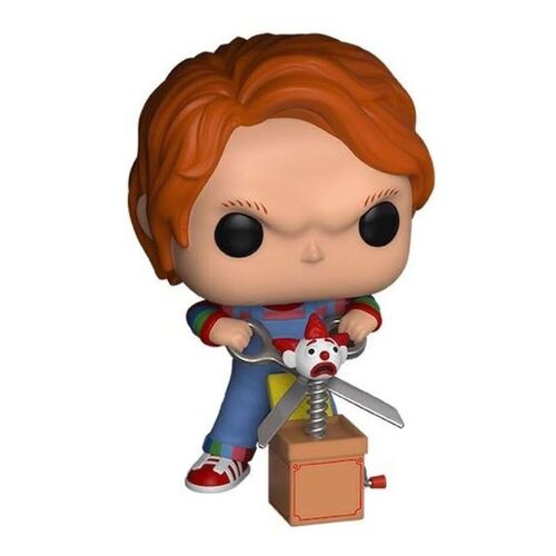 FUNKO POP! EL MUÑECO DIABÓLICO 2 - CHUCKY CON TIJERAS