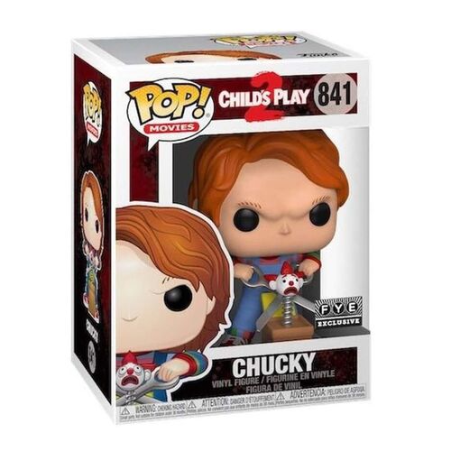 FUNKO POP! EL MUÑECO DIABÓLICO 2 - CHUCKY CON TIJERAS