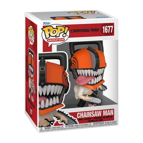 FUNKO POP! CHAINSAW MAN - CHAINSAW MAN