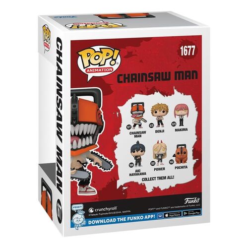 FUNKO POP! CHAINSAW MAN - CHAINSAW MAN