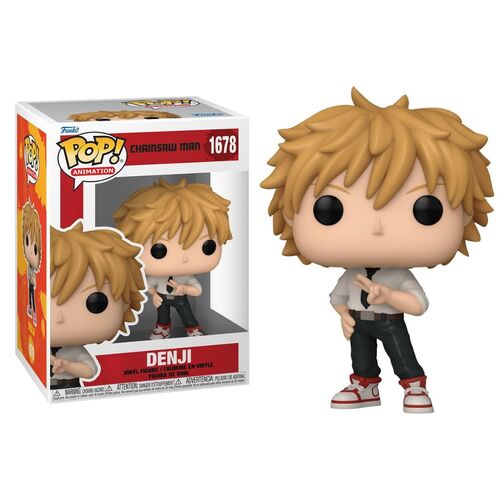 FUNKO POP! CHAINSAW MAN - DENJI