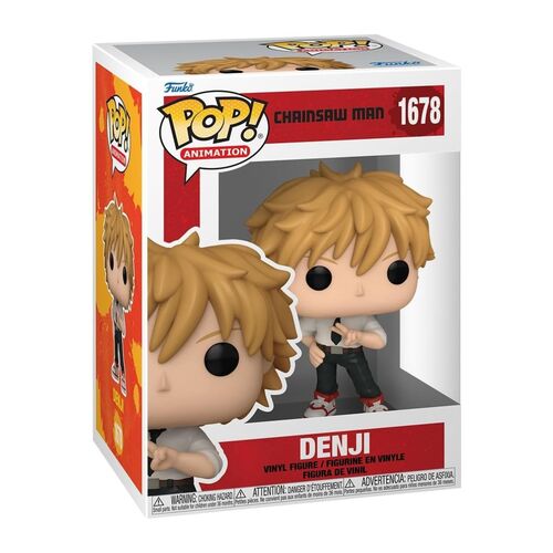 FUNKO POP! CHAINSAW MAN - DENJI