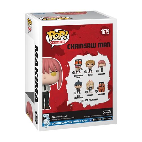 FUNKO POP! CHAINSAW MAN - MAKIMA