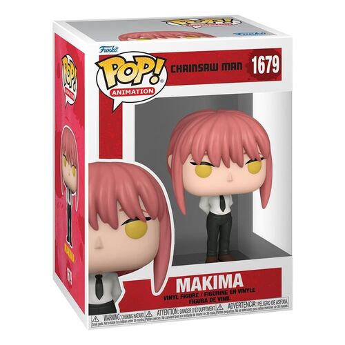 FUNKO POP! CHAINSAW MAN - MAKIMA