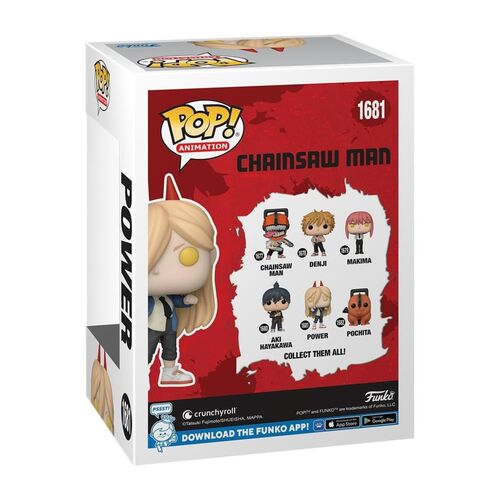 FUNKO POP! CHAINSAW MAN - POWER