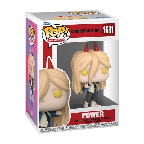 FUNKO POP! CHAINSAW MAN - POWER