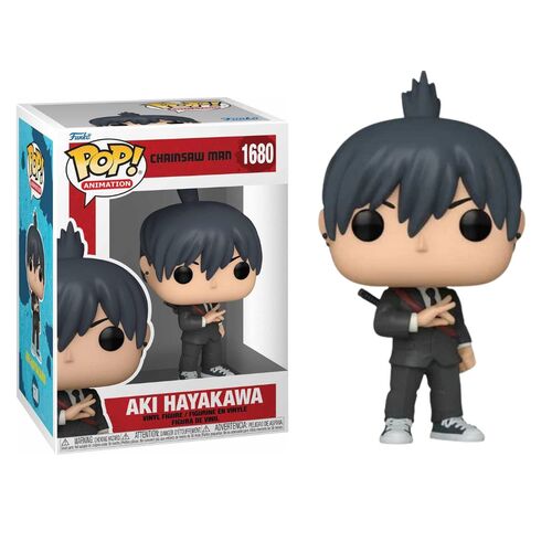 FUNKO POP! CHAINSAW MAN - AKI HAYAKAWA