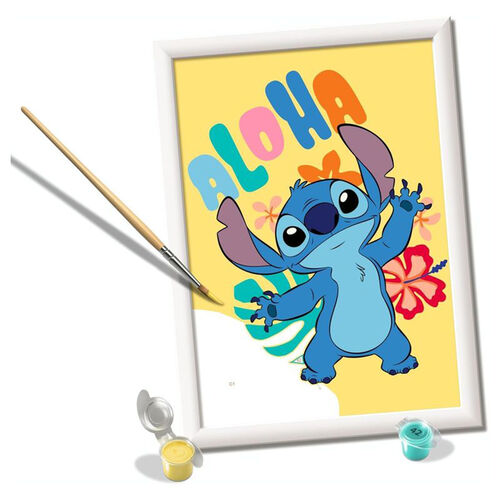 RAVENSBURGER CREART KIT PINTURA ALOHA STITCH