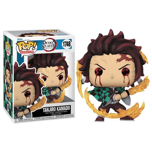 FUNKO POP! DEMON SLAYER – TANJIRO KAMADO (RESPIRACIÓN SOLAR)