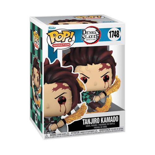 FUNKO POP! DEMON SLAYER – TANJIRO KAMADO (RESPIRACIÓN SOLAR)