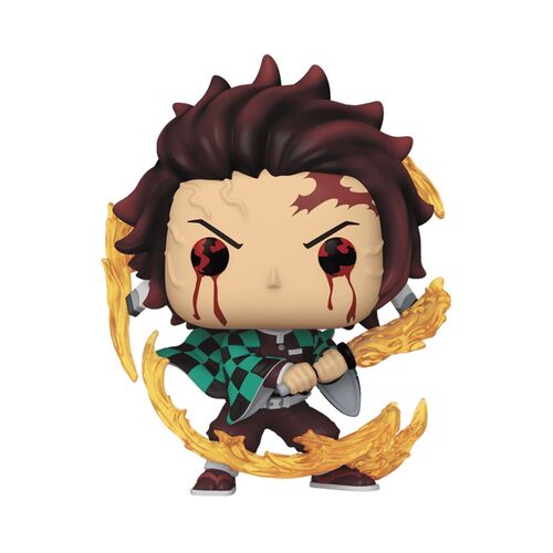 FUNKO POP! DEMON SLAYER – TANJIRO KAMADO (RESPIRACIÓN SOLAR)