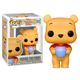 FUNKO POP! WINNIE THE POOH – WINNIE THE POOH CON TARRO DE MIEL