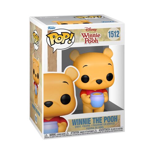 FUNKO POP! WINNIE THE POOH – WINNIE THE POOH CON TARRO DE MIEL