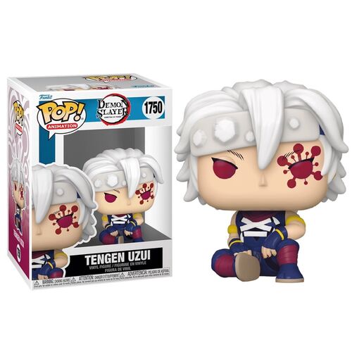 FUNKO POP! DEMON SLAYER – TENGEN UZUI SENTADO