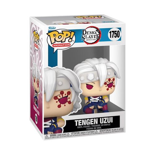 FUNKO POP! DEMON SLAYER – TENGEN UZUI SENTADO