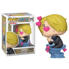 FUNKO POP! ONE PIECE – SANJI ENAMORADO