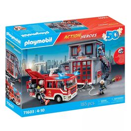 PLAYMOBIL - MEGA SET DE BOMBEROS