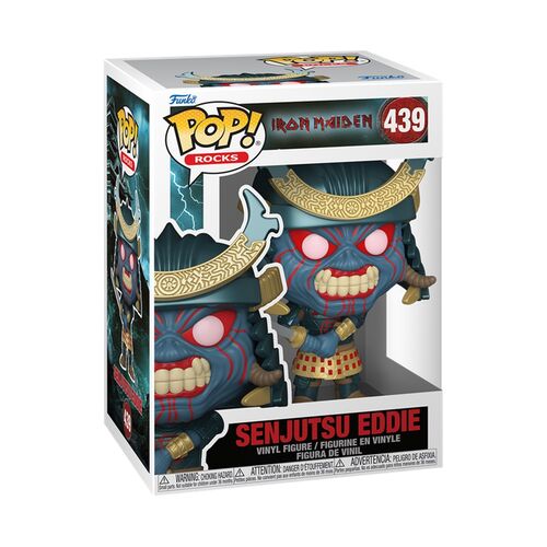 FUNKO POP! IRON MAIDEN – SENJUTSU EDDIE