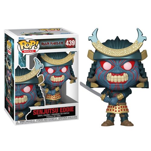 FUNKO POP! IRON MAIDEN – SENJUTSU EDDIE