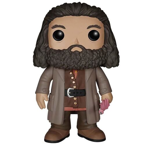 FUNKO POP! HARRY POTTER - RUBEUS HAGRID 15 CM, REF. 5864, Nº 7