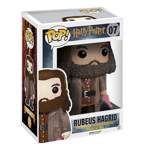 FUNKO POP! HARRY POTTER - RUBEUS HAGRID 15 CM, REF. 5864, Nº 7