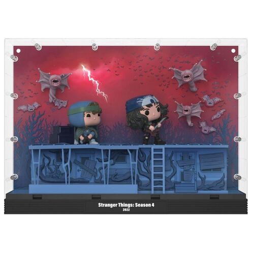 FUNKO POP! MOMENT DELUXE: STRANGER THINGS S4 - FASE TRES