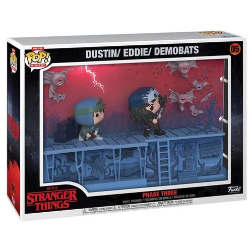 FUNKO POP! MOMENT DELUXE: STRANGER THINGS S4 - FASE TRES