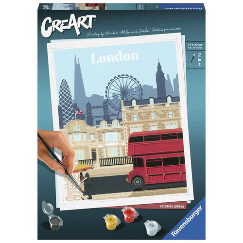 RAVENSBURGER CREART KIT PINTURA LONDRES