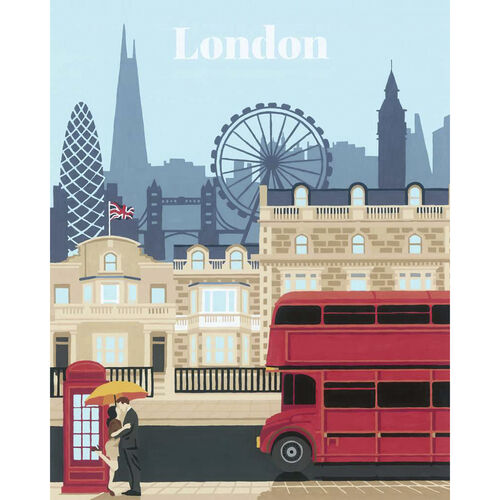 RAVENSBURGER CREART KIT PINTURA LONDRES