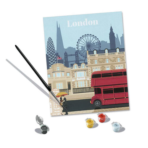 RAVENSBURGER CREART KIT PINTURA LONDRES