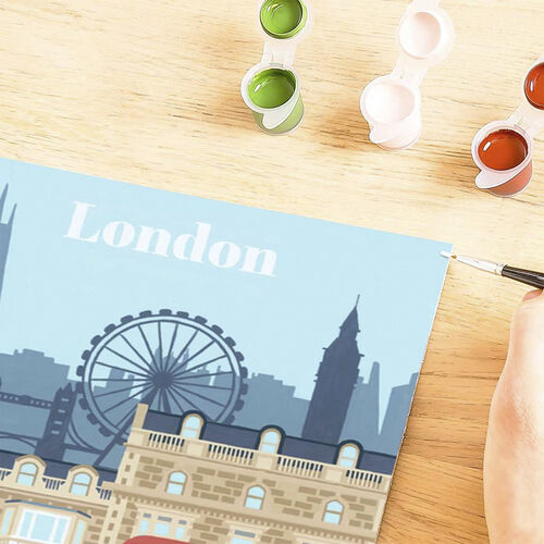 RAVENSBURGER CREART KIT PINTURA LONDRES