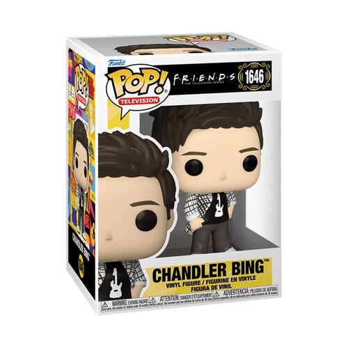 FUNKO POP! FRIENDS – CHANDLER BING (WAY, NO WAY)