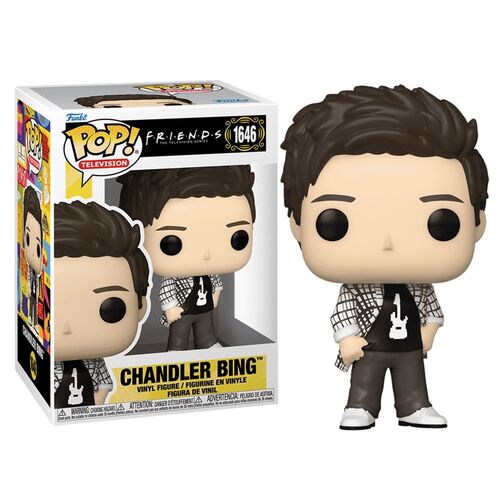 FUNKO POP! FRIENDS – CHANDLER BING (WAY, NO WAY)