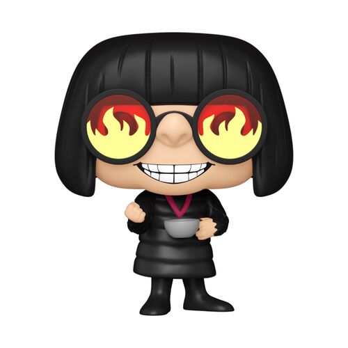 FUNKO POP! LOS INCREÍBLES – EDNA MODE CON TAZA