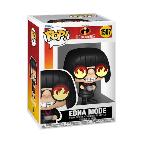 FUNKO POP! LOS INCREÍBLES – EDNA MODE CON TAZA