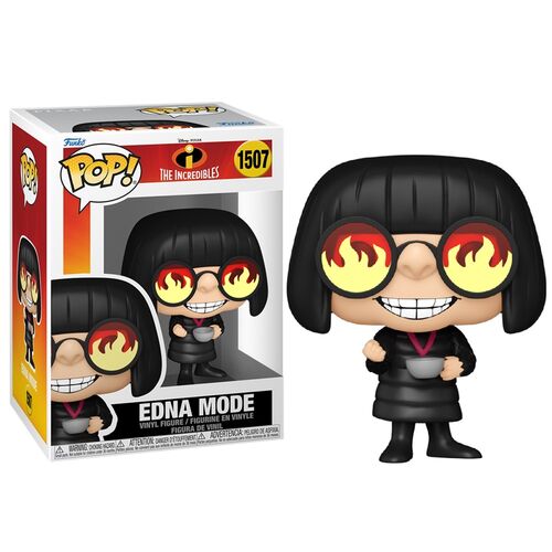 FUNKO POP! LOS INCREÍBLES – EDNA MODE CON TAZA