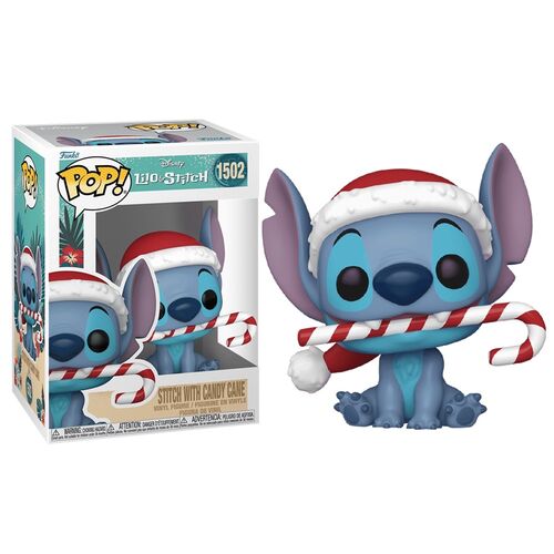 FUNKO POP! LILO Y STITCH – STITCH CON BASTÓN DE CARAMELO