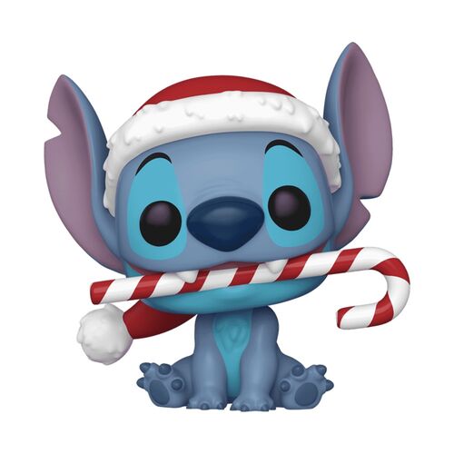 FUNKO POP! LILO Y STITCH – STITCH CON BASTÓN DE CARAMELO