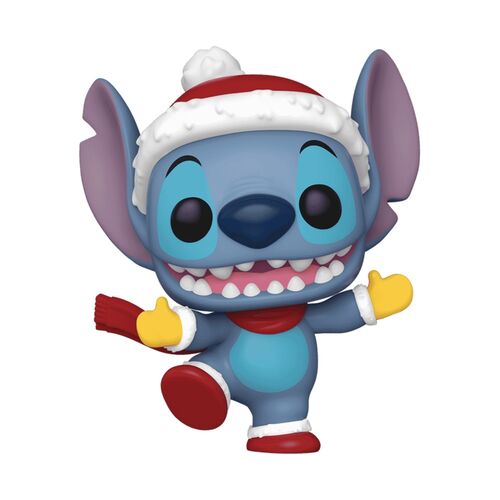 FUNKO POP! LILO Y STITCH – STITCH CON GORRO DE PAPÁ NOEL