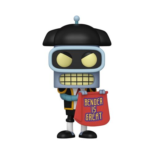 FUNKO POP! FUTURAMA – BENDER MATADOR