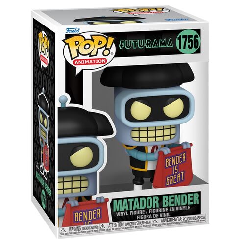 FUNKO POP! FUTURAMA – BENDER MATADOR