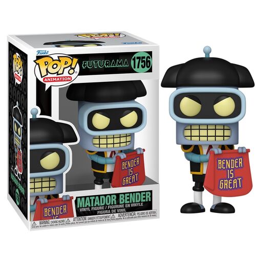 FUNKO POP! FUTURAMA – BENDER MATADOR