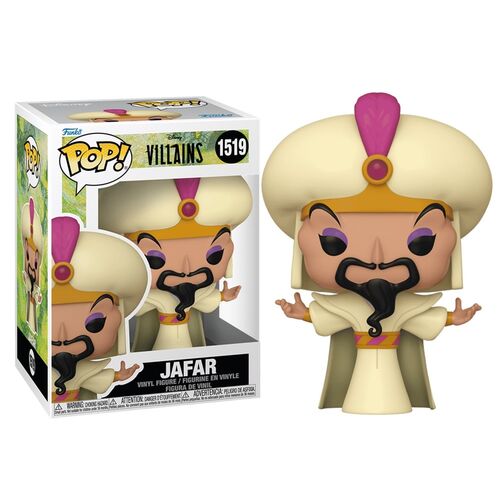 FUNKO POP! VILLANOS DISNEY – SULTÁN JAFAR